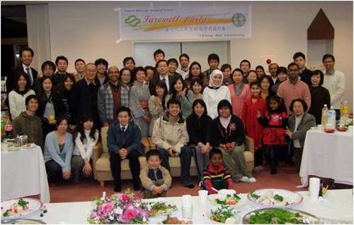 香川大学医学部学生と留学生との交流会(平成22年3月11日)