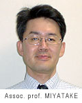 Assoc. prof. Miyatake