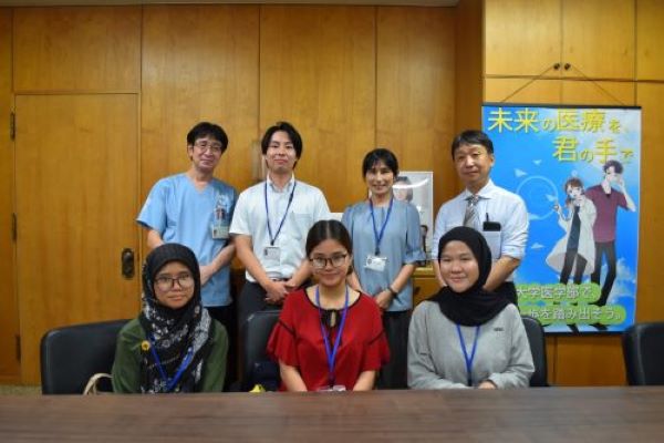 ブルネイ・ダルサラームからの受入学生