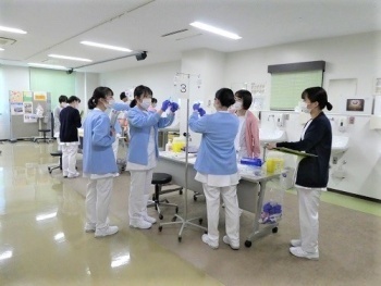 令和3年度 新採用看護職員です