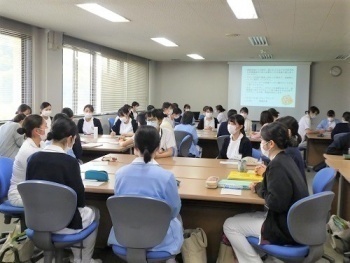 令和3年度 新採用看護職員です