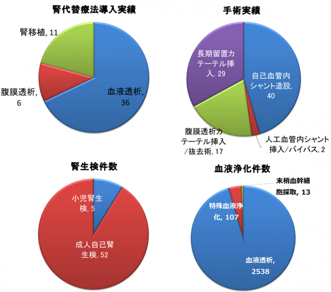 腎生検実績
