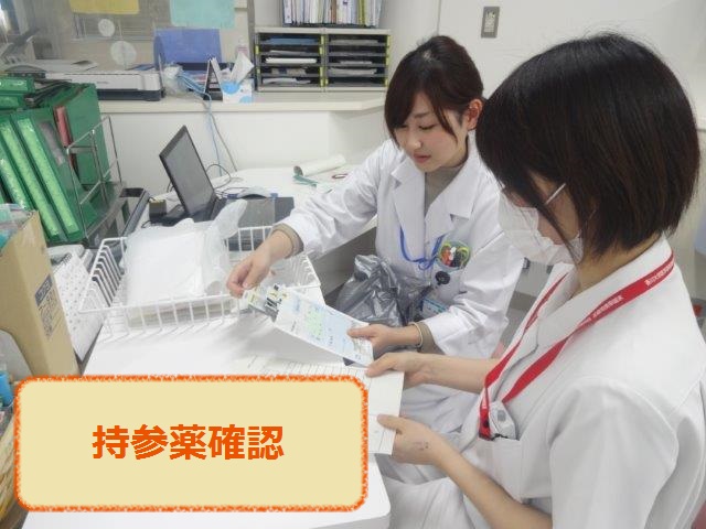 病棟業務(大野先生)