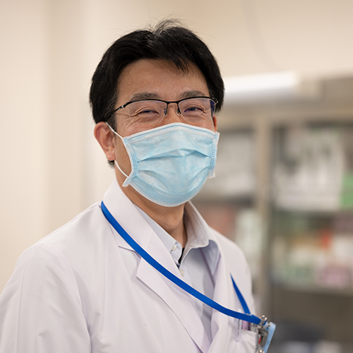 副薬剤部長 田中 裕章