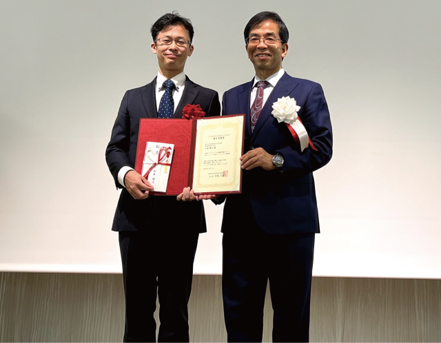 表彰式の様子2