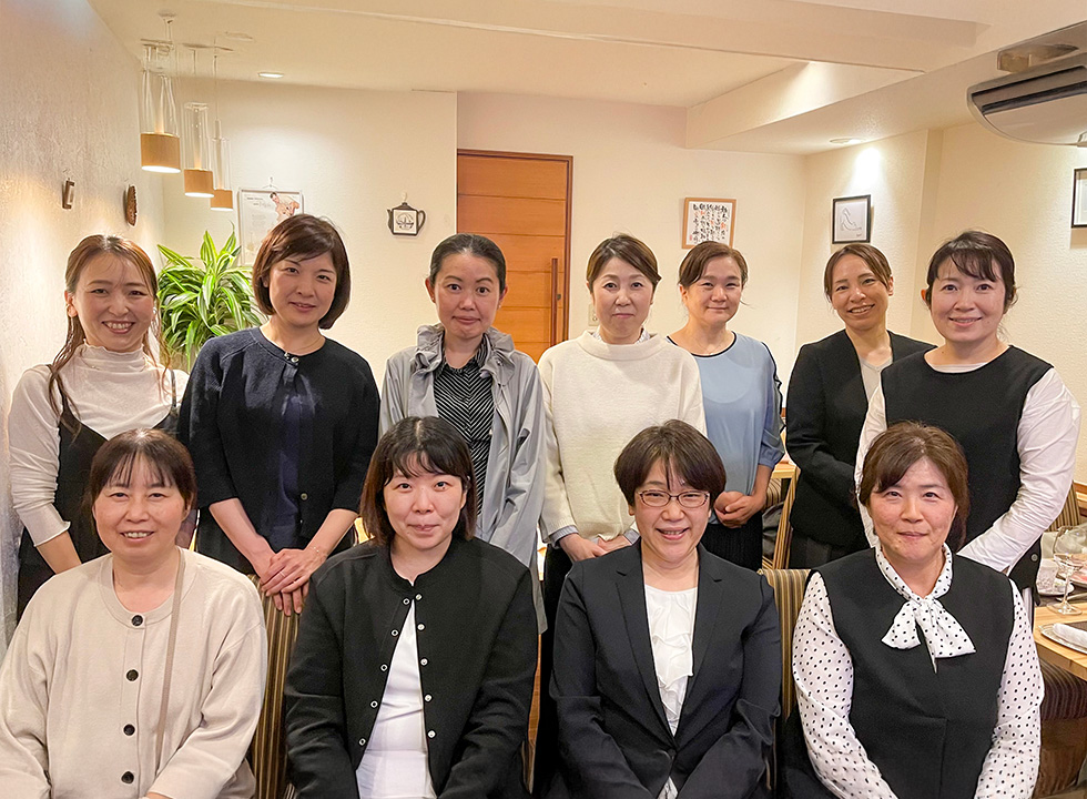 ゼミ生集合写真