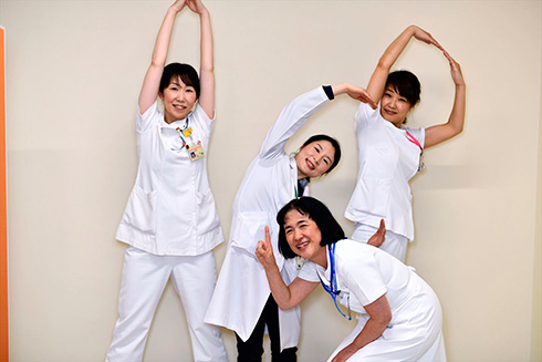 ACP*:Advanced Care Planningのポーズ!!