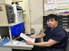検校　一聖(医員)