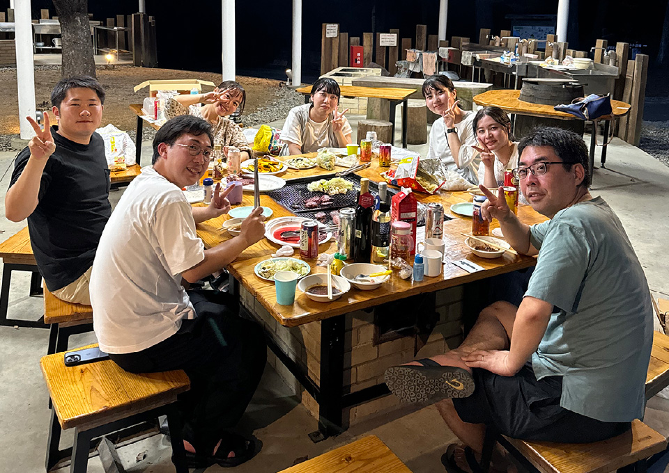 研究室メンバーの交流