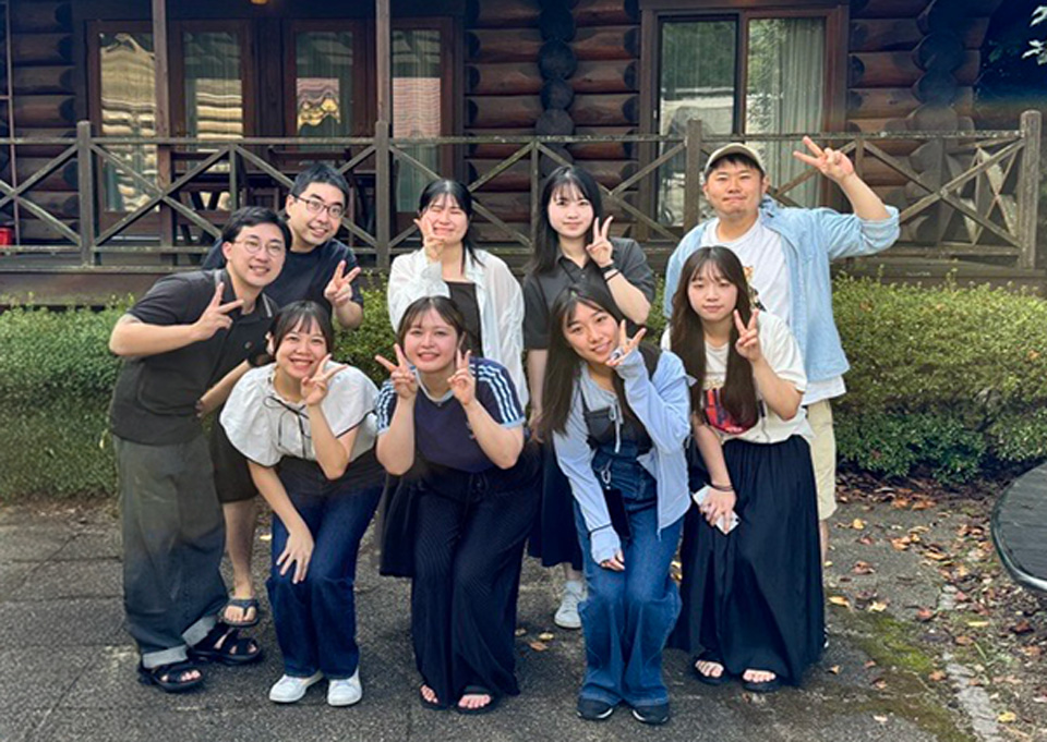 研究室メンバーの交流